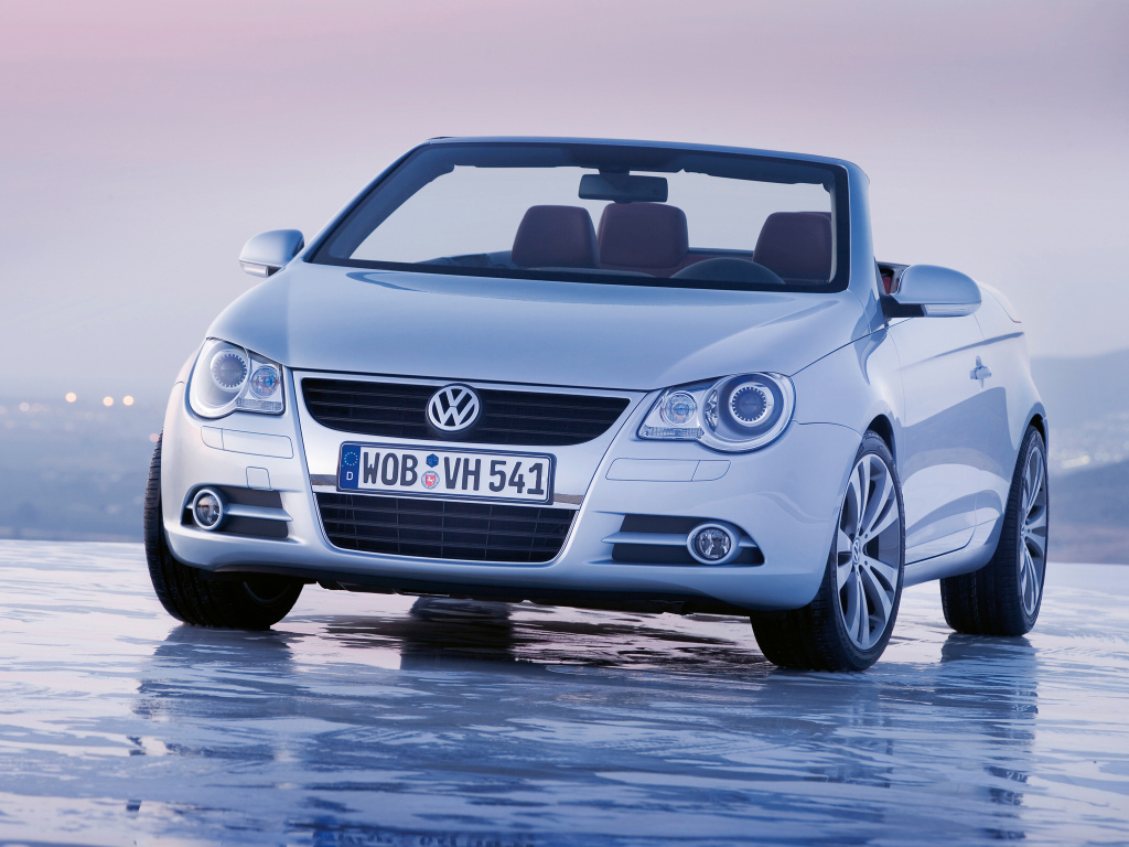 Volkswagen Eos // Немецкие зори